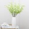 Grand Verde Forget-Me-Not Tall Artificial Flowers 29” Long Stems Real-Touch Faux Bouquet, 5pcs Bundle